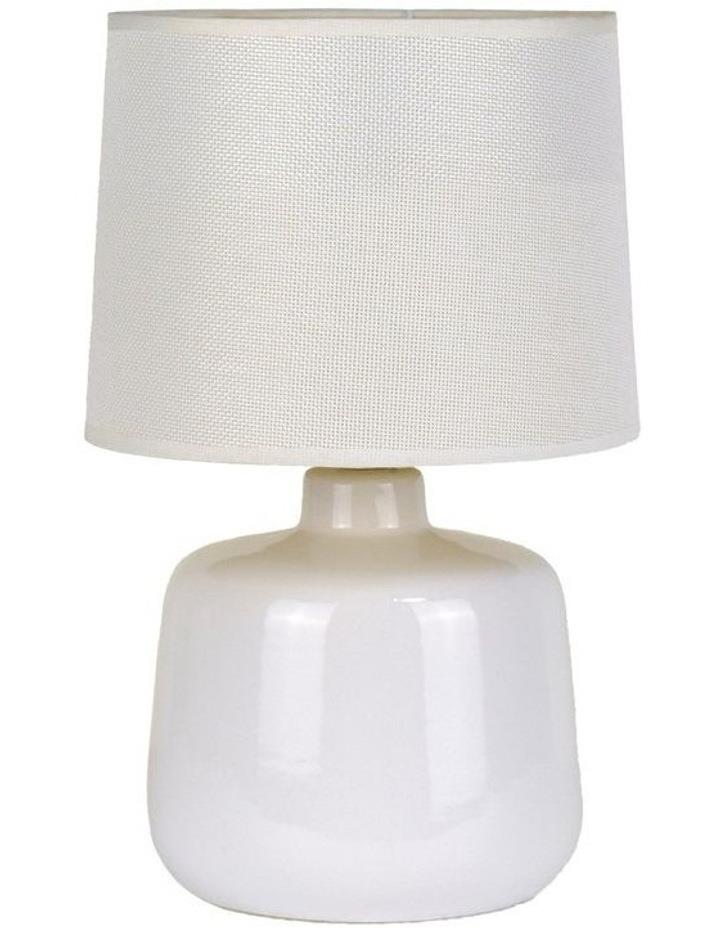Lexi Lighting Reilly Ceramic Table Lamp Set of 2 in White