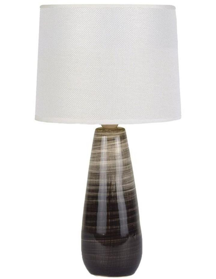 Lexi Lighting Kalasa Ceramic Table Lamp Set of 2 in Brown/White Brown