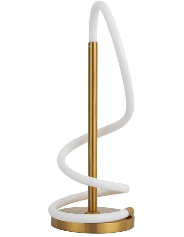 Lexi Lighting Lyona LED Table Lamp in Gold