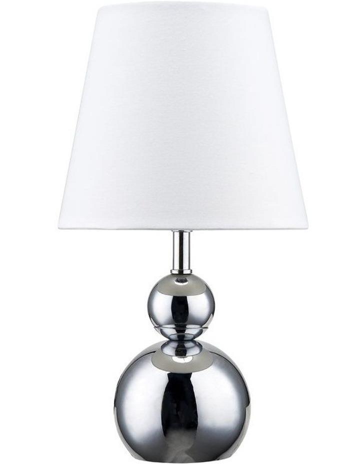 Lexi Lighting Hulu Touch Table Lamp in White