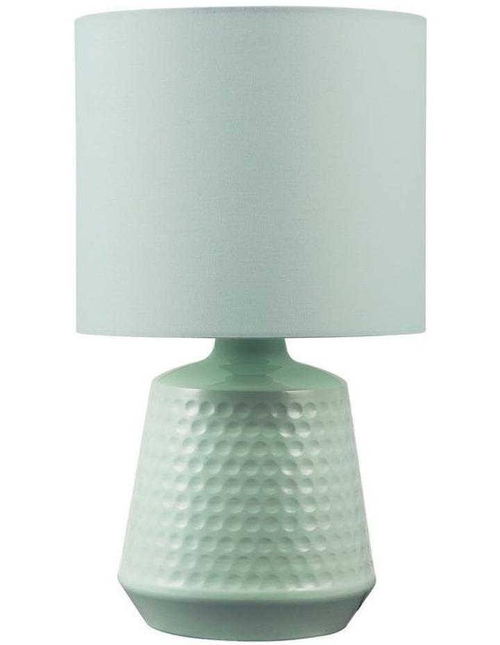Lexi Lighting Hyde Touch Table Lamp in Green