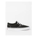 Vans Doheny Canvas Sneaker in Black/White Blk/White 8