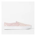 Vans Asher Platform Sneaker in Checkerboard Pink 8