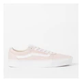 Vans Ward Platform Sneaker in Peach Pink/True White Peach 7
