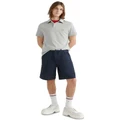 Tommy Hilfiger Tipped Regular fit Polo in Grey XS