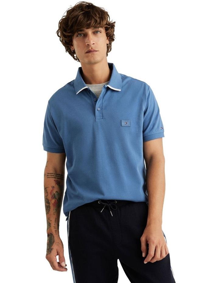 Tommy Hilfiger Tipped Regular fit Polo in Blue L