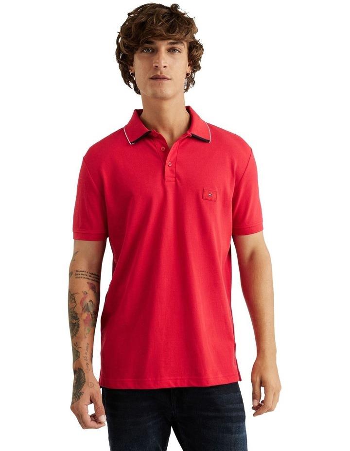 Tommy Hilfiger Tipped Regular fit Polo in Red S
