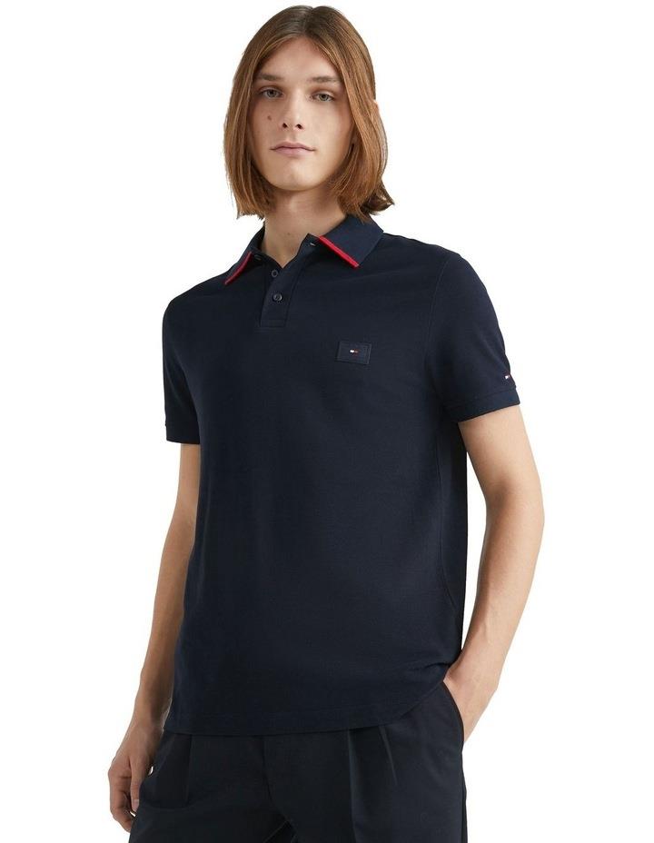 Tommy Hilfiger Tipped Regular fit Polo in Blue Navy S
