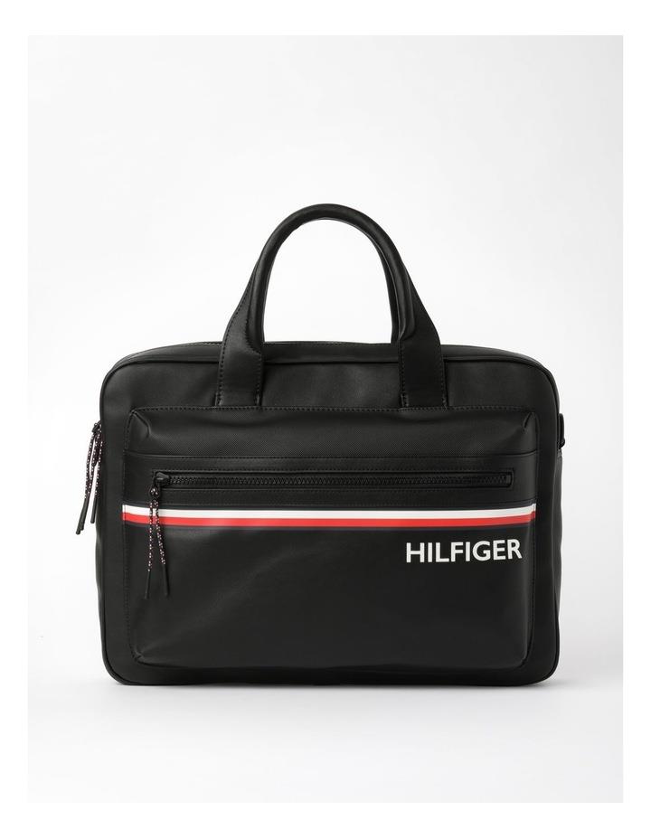 Tommy Hilfiger Computer Bag in Black One Size