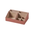 Pilbeam Living Aura Accessory/Cosmetic Holder in Rosewood Dusty Pink