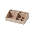 Pilbeam Living Aura Accessory/Cosmetic Holder in Blush Dusty Pink