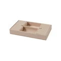 Pilbeam Living Theory Accessory Tray Holder in Blush Lt Pink