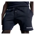 Tommy Hilfiger Hilfiger Monotype Flex Fleece Sweat Shorts in Blue Navy XL