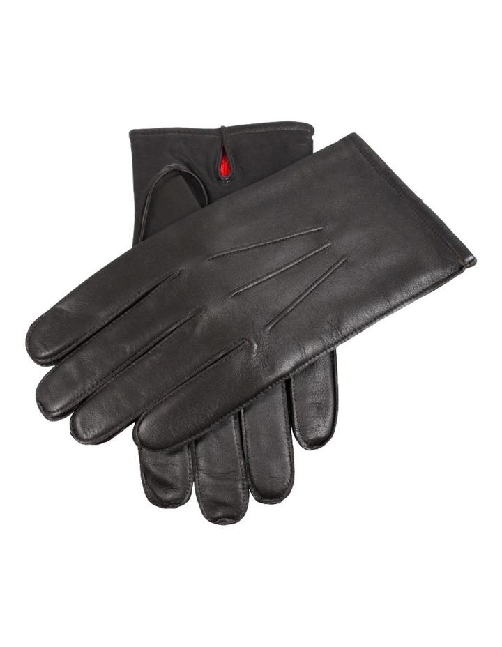 DENTS Touchscreen Merino Wool Lined Leather Gloves in Black XL