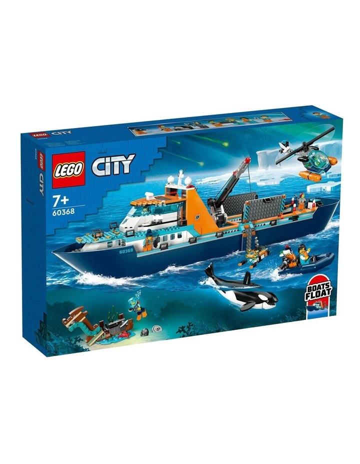 LEGO City Arctic Explorer Ship 60368