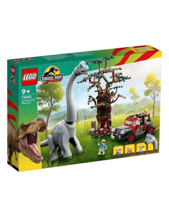 LEGO Jurassic Park Brachiosaurus Discovery Playset 76960