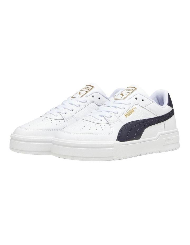 Puma Ca Pro Classic Shoes in White/New Navy White 8