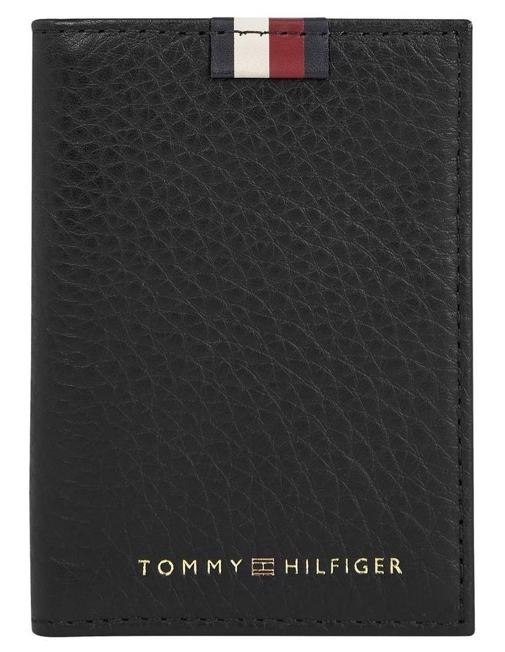Tommy Hilfiger Premium Leather Bifold Wallet in Black One Size