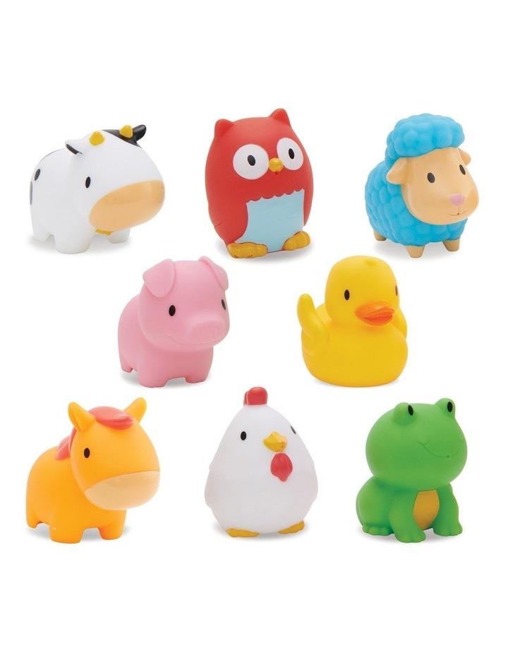 Munchkin Farm Squirters 8 Pack Assorted