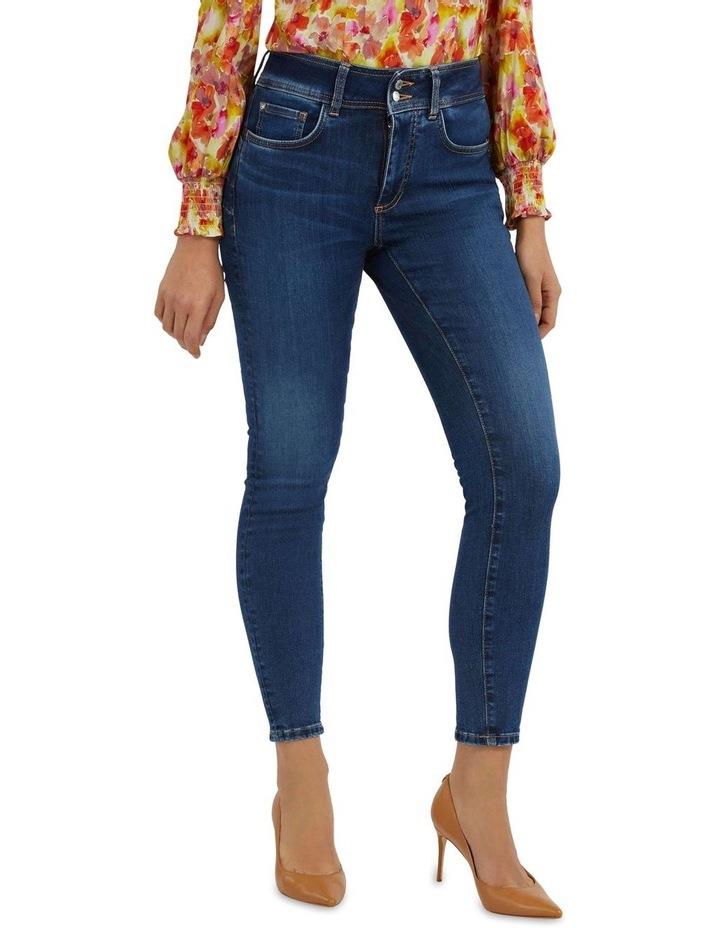 Guess Shape Up Jeans in Blue Denim 27