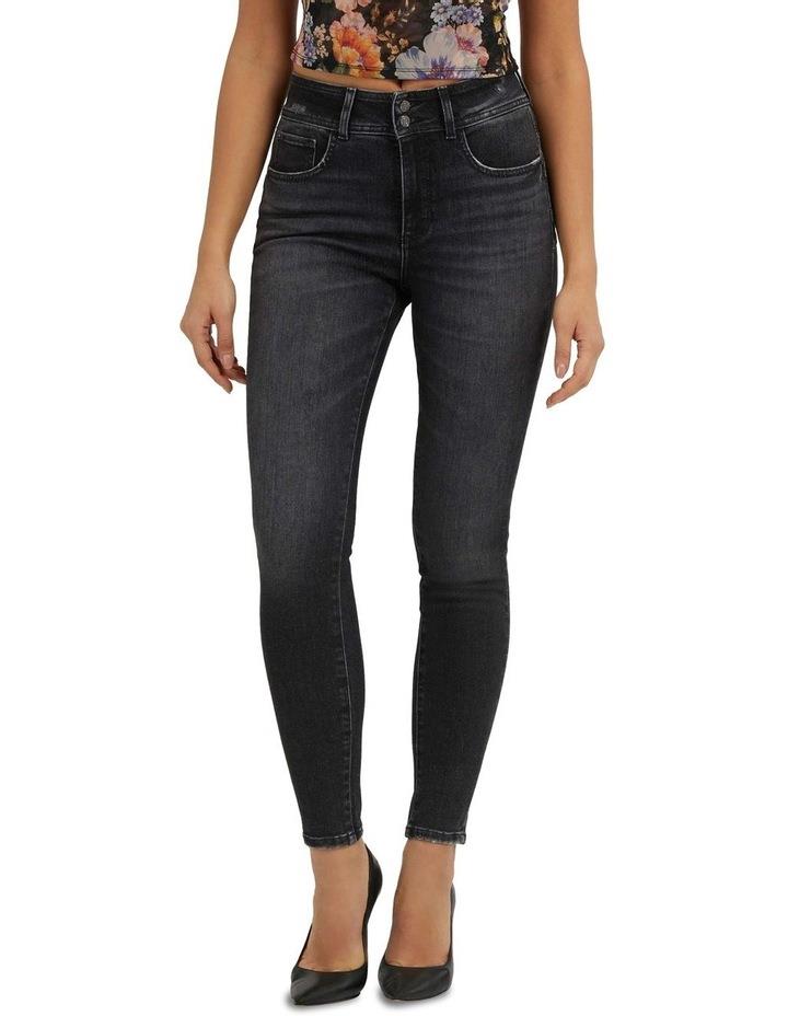 Guess Shape Up Jeans in Black 24