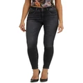 Guess Shape Up Jeans in Black 26