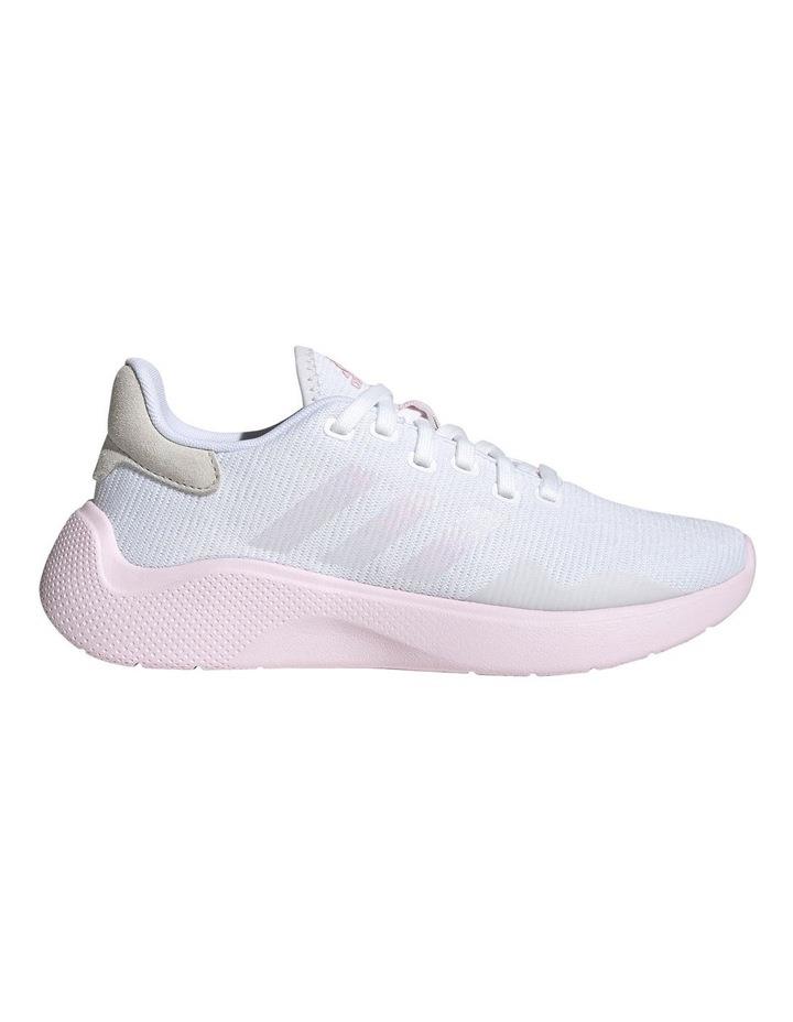 adidas Pure Motion Running Shoes in White 8