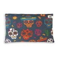 Indie Boho Pets Mexican Skulls LARGE Dog Bed Assorted