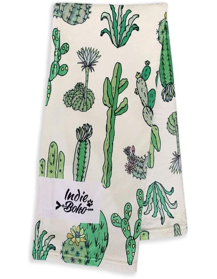 Indie Boho Pets Cactus Fusion Designer Pet Blanket Assorted