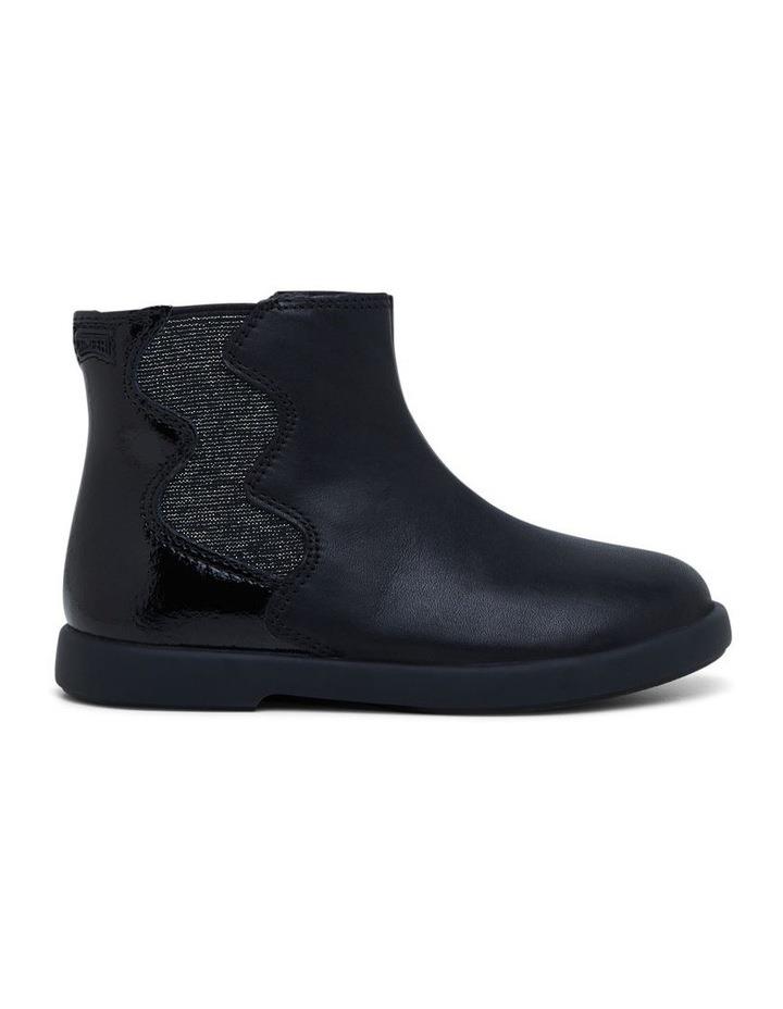 Camper Duet Wave Youth Boots in Black 29