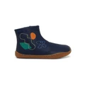 Camper Twins Abstract Youth Boots in Dark Navy 29