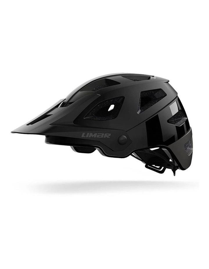 LIMAR Limar Delta 53-57cm Medium Bike Helmet in Black