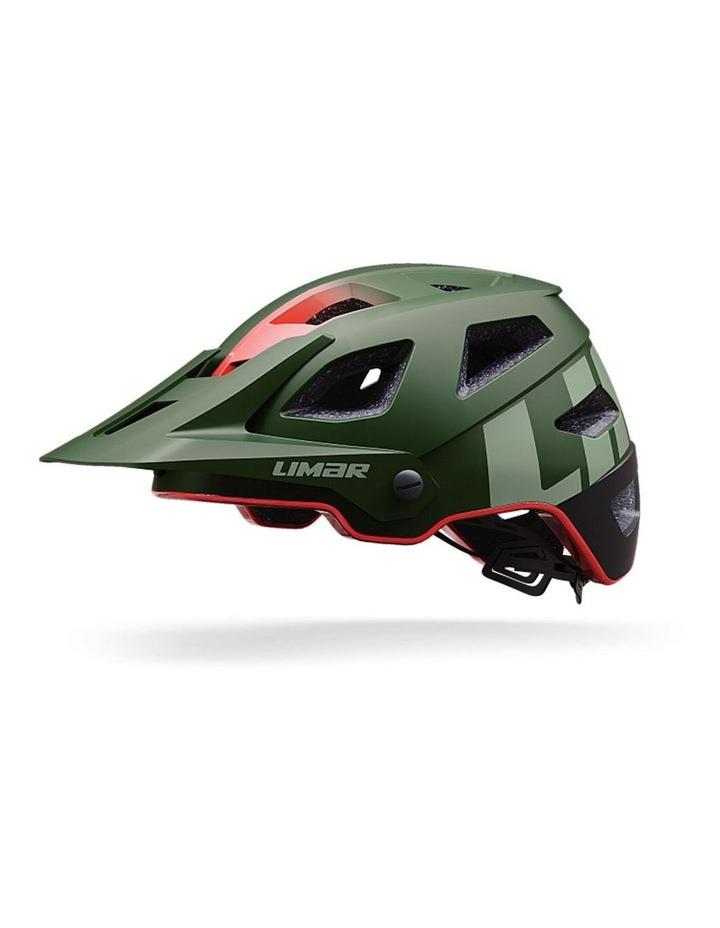 LIMAR Limar Delta 52-57cm Medium Bike Helmet in Green