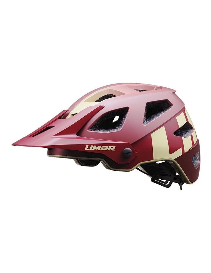 LIMAR Limar Delta 52-57cm Medium Bike Helmet in Red