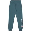 Champion Script Pant in Blue Teal 16