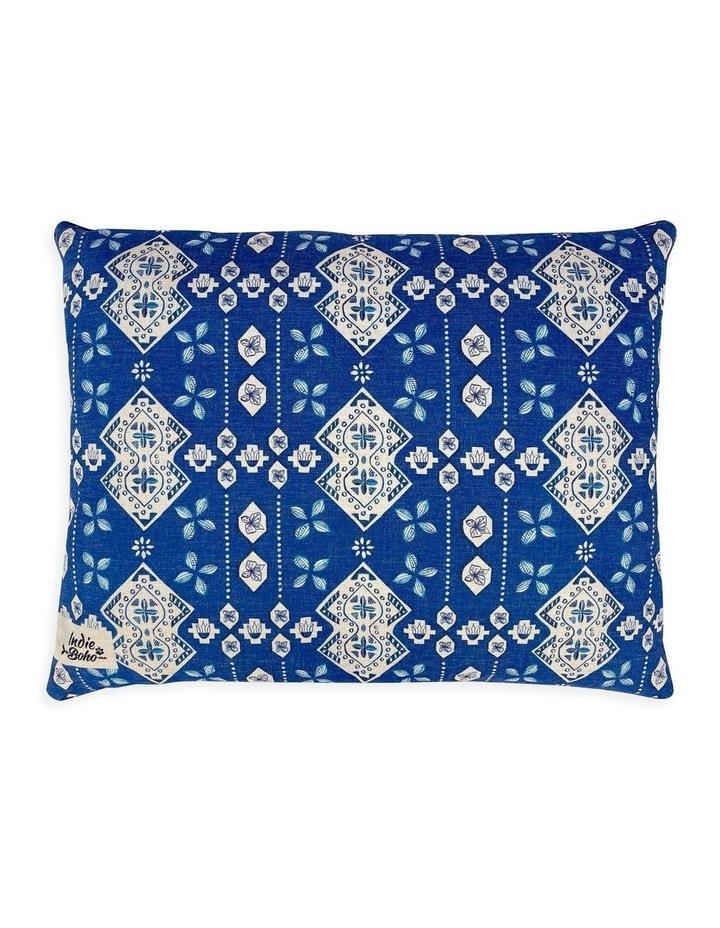Indie Boho Pets Noosa Nights Extra Large Dog Bed in Blue