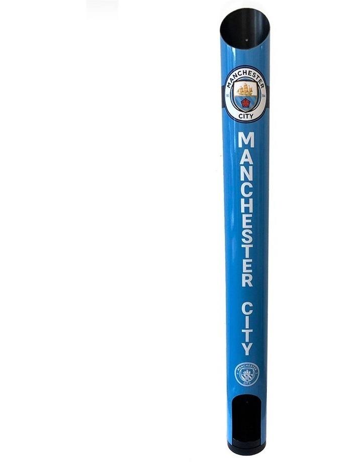 Manchester City Soccer Stubby Holder Dispenser Storage 92x9cm in Assorted