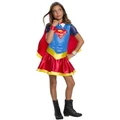 DC Comics Supergirl Hoodie Costume in Multi Assorted