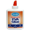 BOYLE Washable PVA Adhesive Clear Glue 225ml