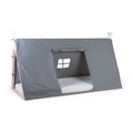 CHILDHOME Tent Cover Nursery Bed in Grey