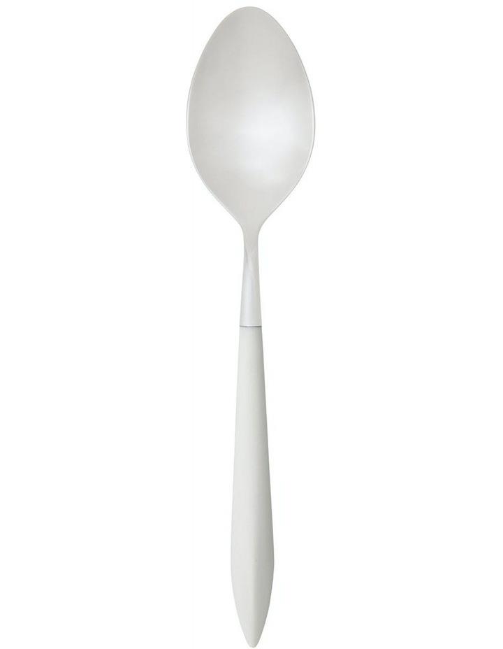 Bugatti Italy Ares Serving Spoon in White