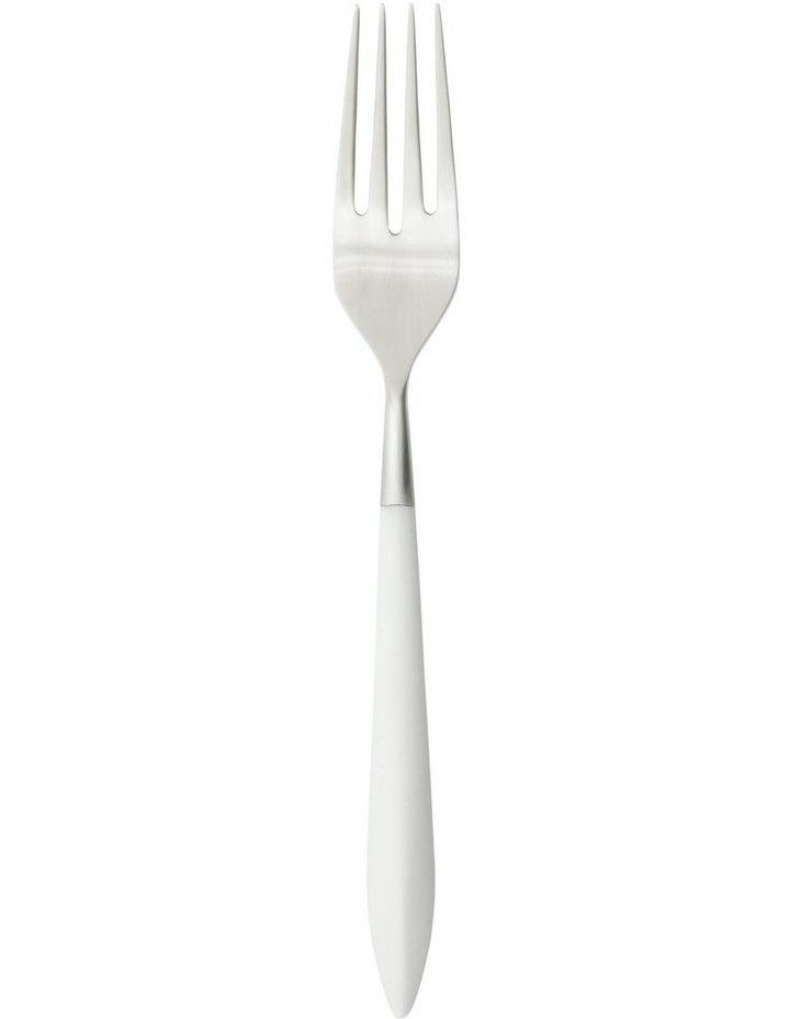 Bugatti Italy Ares Serving Fork in White