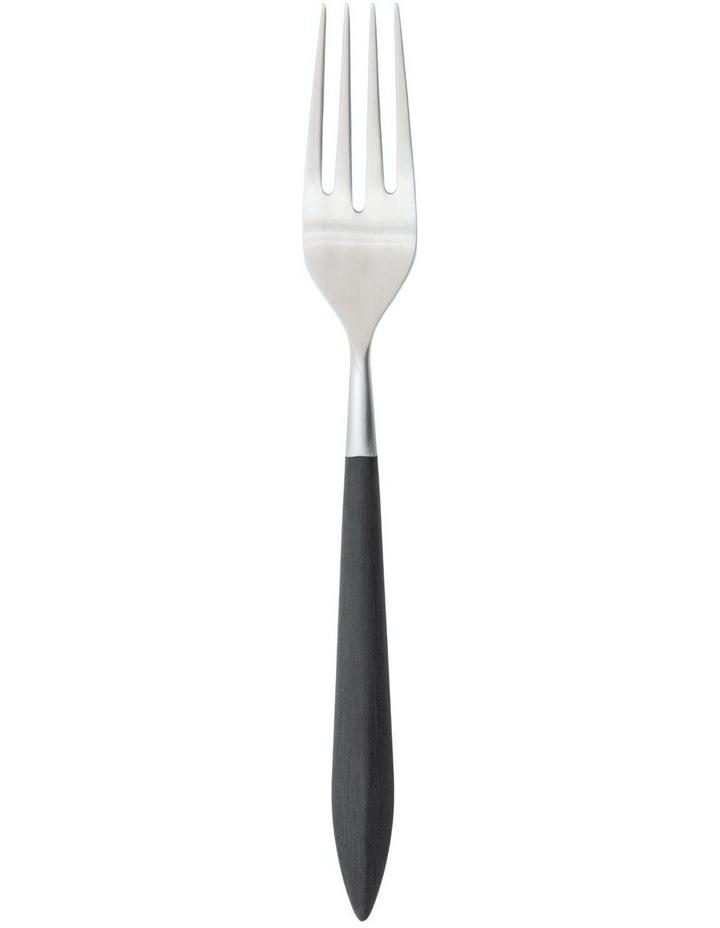 Bugatti Italy Ares Serving Fork in Black