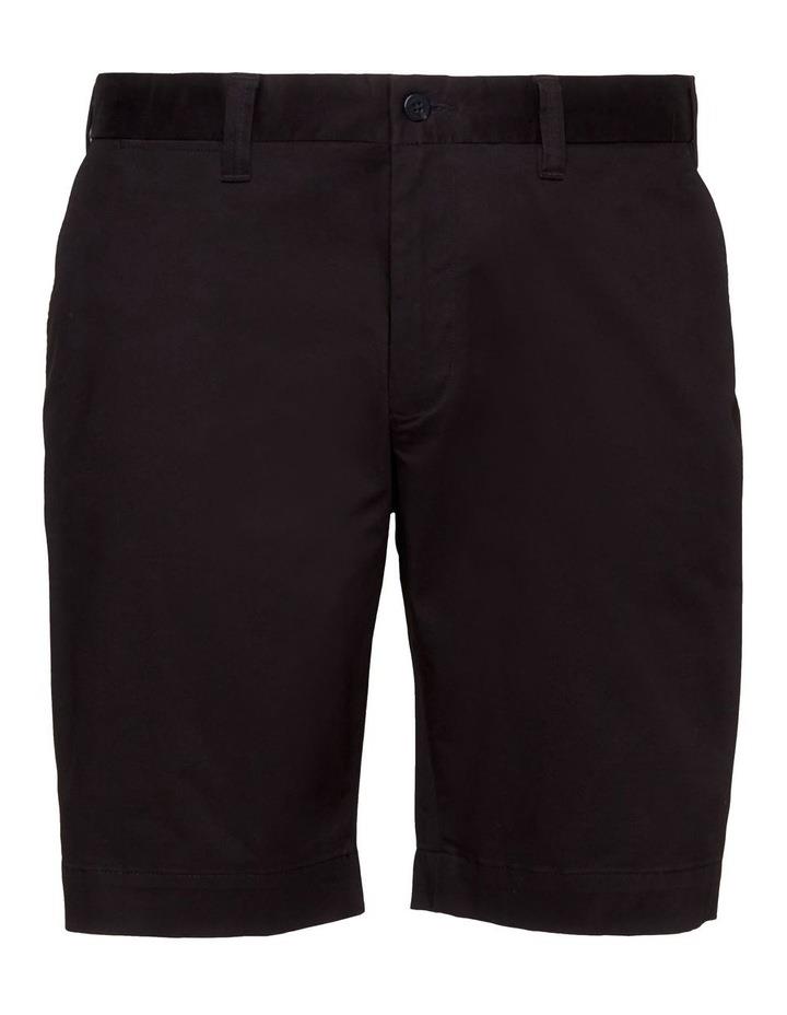 Tommy Hilfiger Big & Tall 1985 Collection Madison Twill Shorts in Black 42