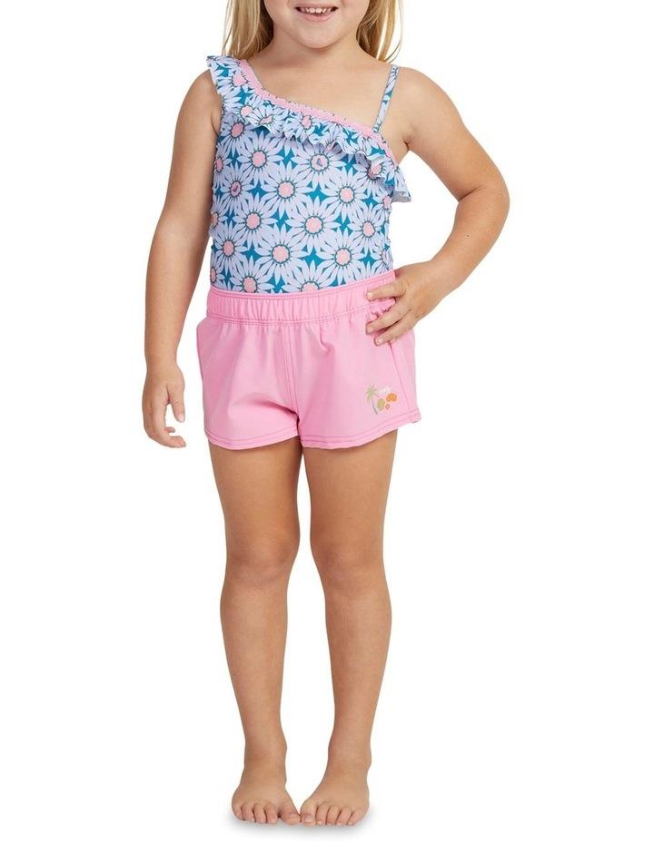 Roxy Solid Basic Board Shorts in Sachet Pink 4