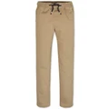 Tommy Hilfiger Boys Pull-On Drawstring Twill Trousers in Tan 3