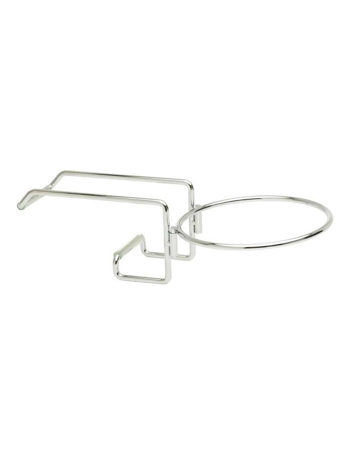 KG Wine Bucket Cooler Table Stand in Silver