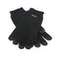 Dents Pure Merino Wool Gloves in Black One Size
