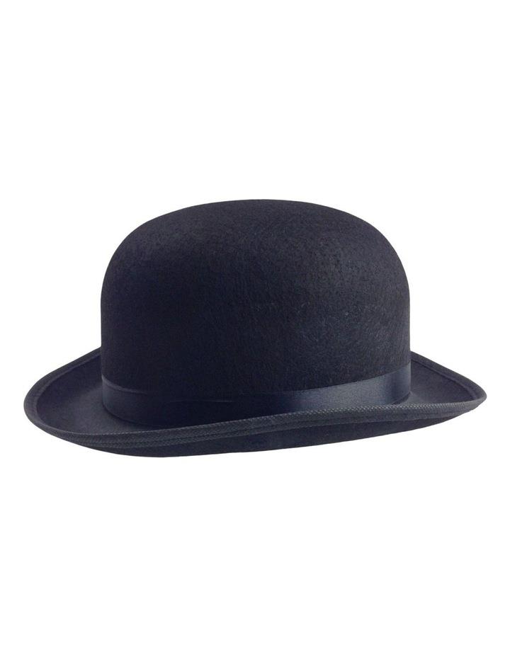 Boutique Retailer Bowler Hat in Black