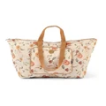 OiOi Fold Up Tote in Wildflower Assorted